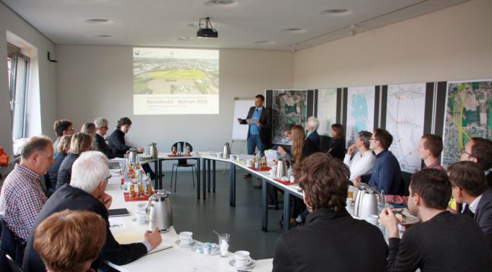 Bordenau: Der Ausbau der Straße „Am Dorfteich“ beginnt