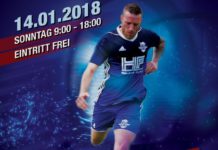 Ü32-Cup am 14. Januar 2018 der Garbsener Old Bulls