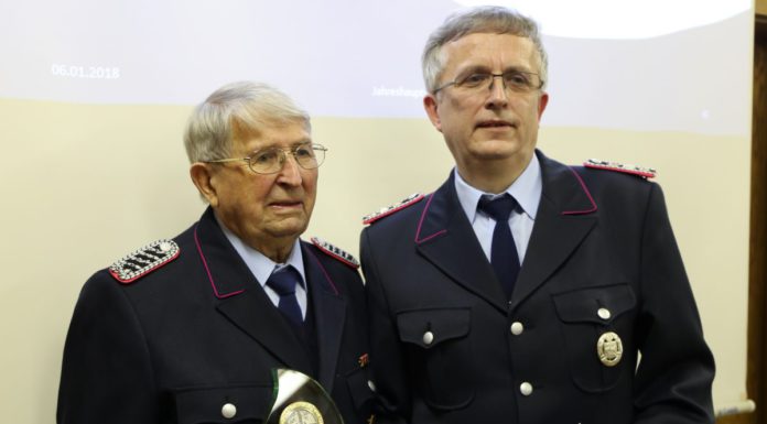 Feuerwehreinsatz in Scharrel