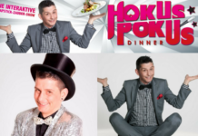 Gewinnt 1×2 Tickets für das Hokus Pokus Dinner
