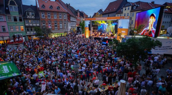 NDR Niedersachsen Sommertour 2018 in Neustadt