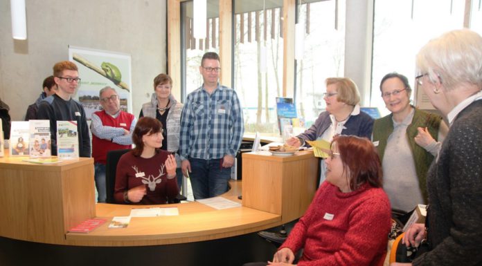 Barrierefreies Naturparkhaus Mardorf – Schulung für das Team vor Ort