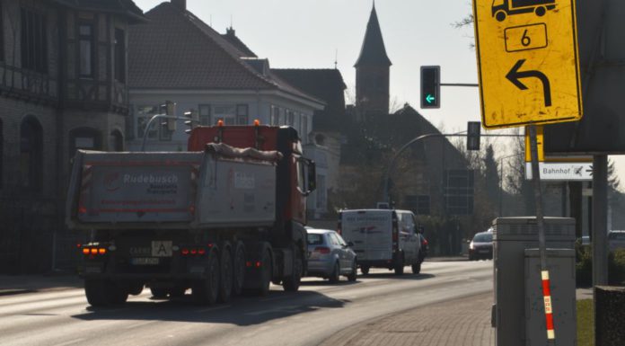 Die Umleitung für den B6-Schwerlastverkehr wird geteilt