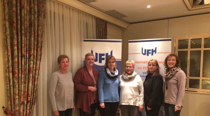 Vorstandwahlen bei den Unternehmerfrauen im Handwerk