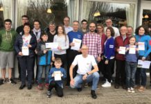 Sportabzeichenvergabe  beim  SV Wacker Osterwald