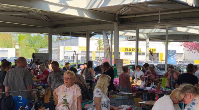 Grillhütte als neuer Treffpunkt am „Moorhenniespfad“