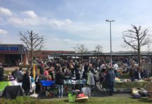 Familienflohmarkt: Schnäppchen jagen und dabei etwas Gutes tun!