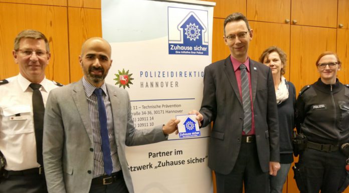 Stadt Neustadt a. Rbge. tritt dem Netzwerk „Zuhause sicher“ bei