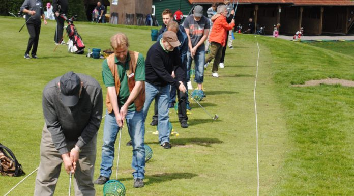 Spielt Ihr schon Golf oder langweilt ihr Euch noch?