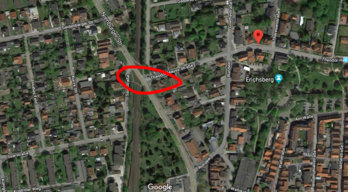 Keine Durchfahrt mehr: Theodor-Heuss-Straße ist Sackgasse