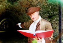 Schloss Landestrost: Lustwandeln im Laubengang