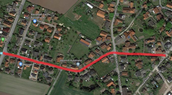 Suttorf: Am Graseweg wird saniert
