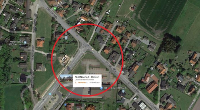 Halbseitige Straßensperrung wegen Bauarbeiten