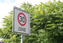 Vorschulkinder lernen Verkehrsregeln