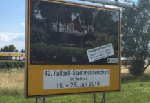 Es ist wieder soweit die Stadtmeisterschaft geht in die 42. Runde