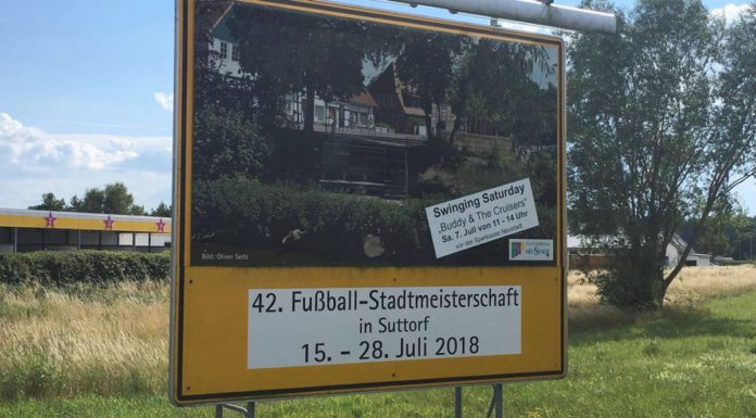 Es ist wieder soweit die Stadtmeisterschaft geht in die 42. Runde