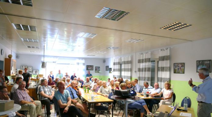 Viele Fragen und noch mehr Informationen – Erster Bürgerinformationsabend in Hagen zum Bürgerentscheid