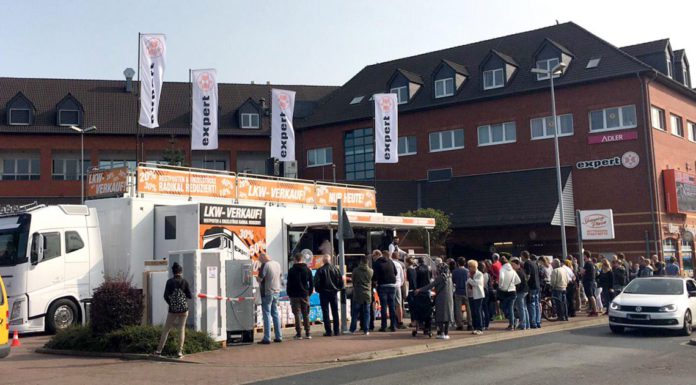 Achtung Neustadt! Der expert-Marktschreier kommt!