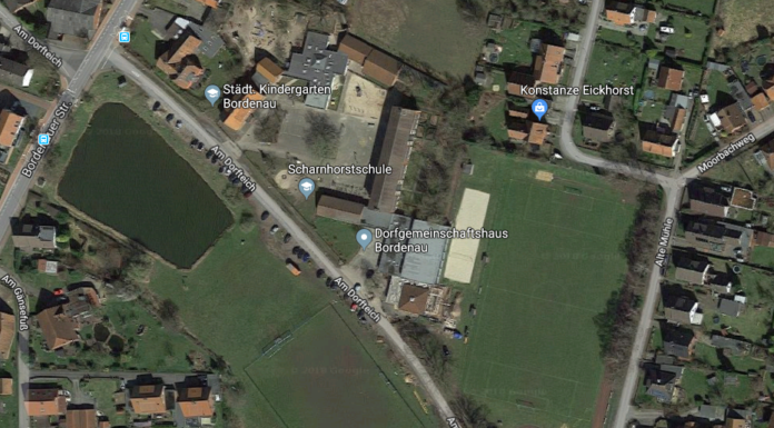 Wahllokal ist ausschließlich zu Fuß zu erreichen