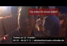 Feiert das Oktoberfest bei Auto Schrader