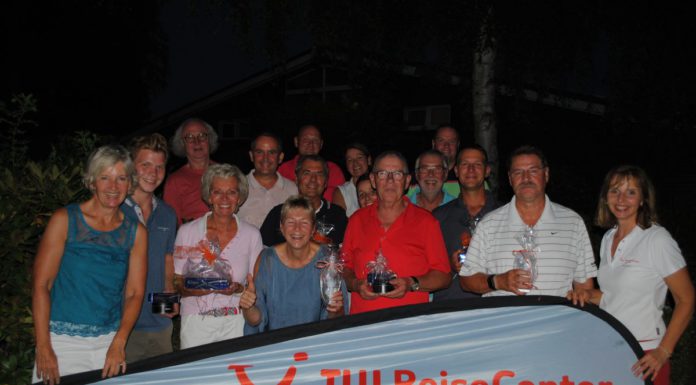 TUI ReiseCenter-Golfturnier: Spielen bis in die Dunkelheit