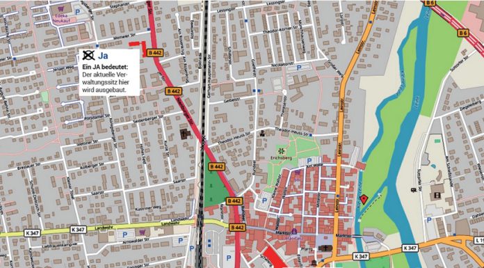 Bürgerentscheid zum Rathausstandort: Es gibt noch vieles zu erklären