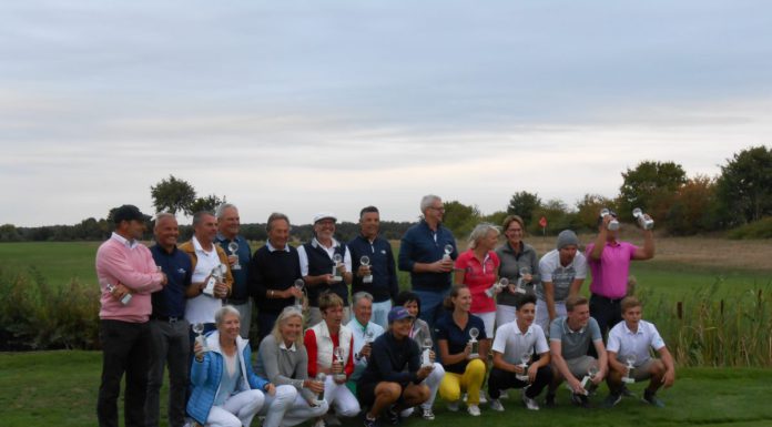 Golf in Mardorf: Die Clubmeister 2018 stehen fest