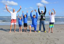 Inklusion Sportabzeichen Wochenende auf Norderney