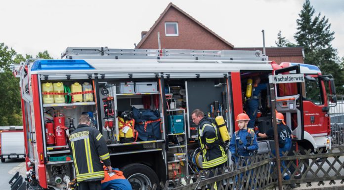 Berufsfeuerwehrtag der Jugendfeuerwehr Neustadt a. Rbge.