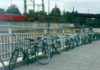 Bahnhof: Die Handläufe sind keine Fahrradabstellplätze