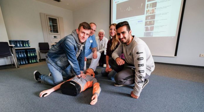 Leben retten im Discobeat im KRH Klinikum Neustadt am Rübenberge