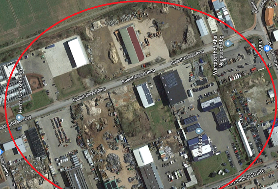 Der Rudolf-Diesel-Ring erhält eine neue Deckschicht