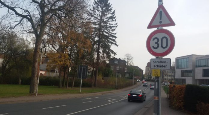 Tempo 30 auf der Herzog-Erich-Allee
