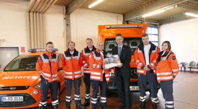 Über die Feiertage im Einsatz – Bürgermeister dankt Rettungskräften und Polizei