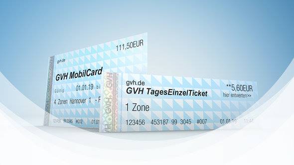 Zurzeit kein Fahrkartenverkauf in Vertriebsstellen des GVH, Fahrkarte für HANNOVER MESSE erhältlich