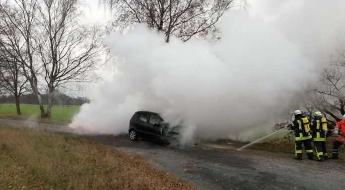 PKW-Brand in Otternhagen