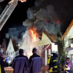 Zeugenaufruf!Gaststättenbetrieb durch Feuer zerstört – Polizei geht von Brandstiftung aus