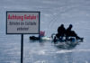 Achtung, Lebensgefahr: Bloß nicht aufs Eis!
