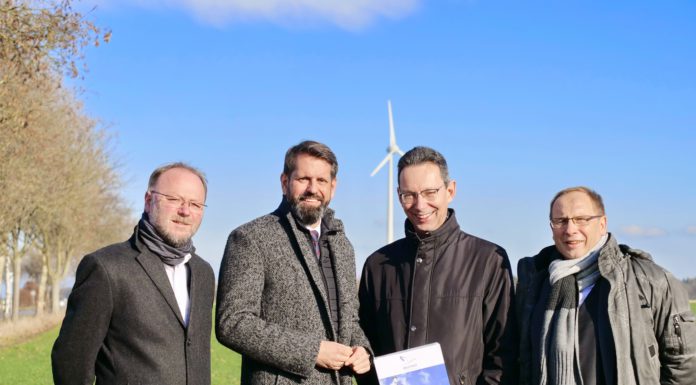 Umweltminister bestärkt Windenergiebranche