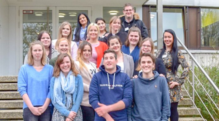 Wir begrüßen unsere neuen Kolleginnen und Kollegen!