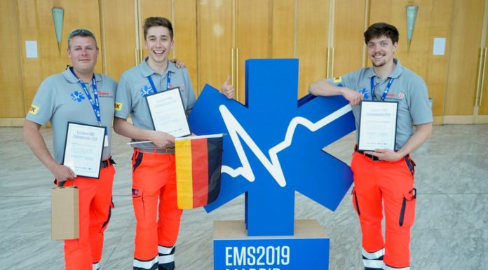Johanniter holen Bronze bei Rettungsdienst-Europameisterschaft
