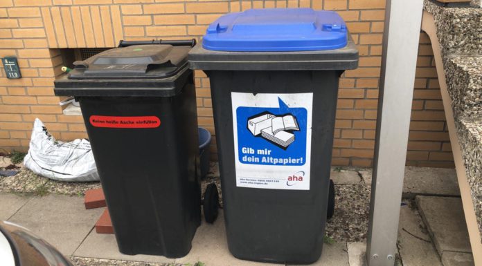 Feiertag 1. Mai: Abfuhrtermine verschieben sich