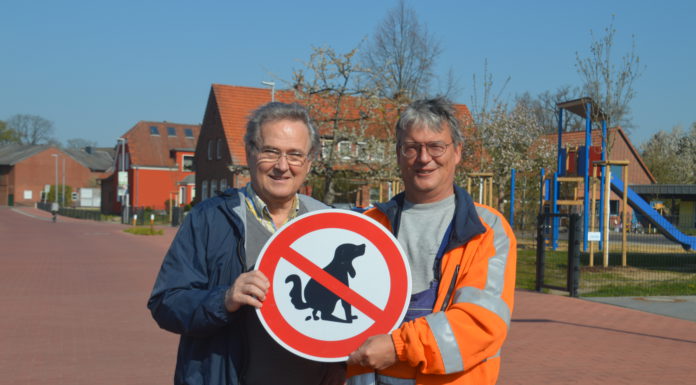 Am Dorfteich: Viel genutzter Bereich ist kein Hundeklo