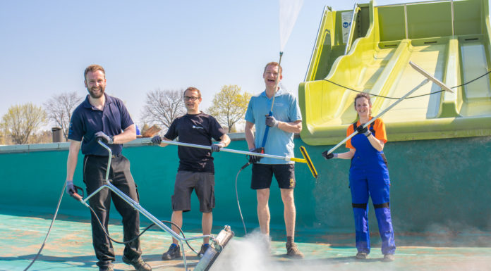 Die Natur ruft: Balneon bereitet Badesee für Eröffnung vor