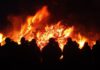 Zu Ostern brennen wieder Osterfeuer