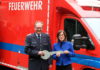 Feuerwehrbereitschaften bekommen fünf neue Gerätewagen „Küche“