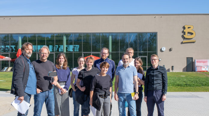 Das Balneon wird zur Filmkulisse, Komparsen gesucht