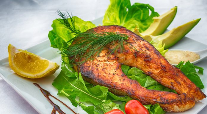 Lachs vom Grill -Lecker