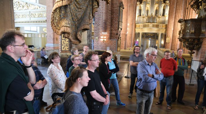 Pastoren und Diakone auf Expedition in Schweden