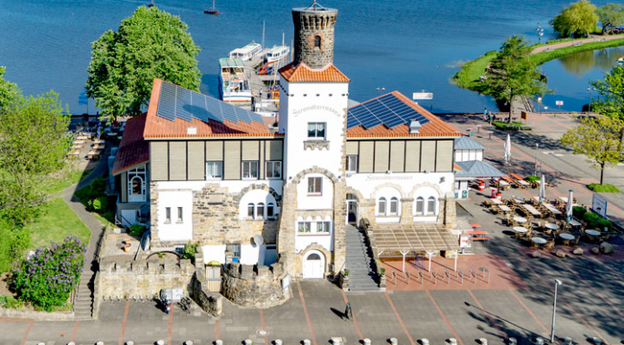 Steinhude: Neugestaltung des Strandterrassenvorplatzes